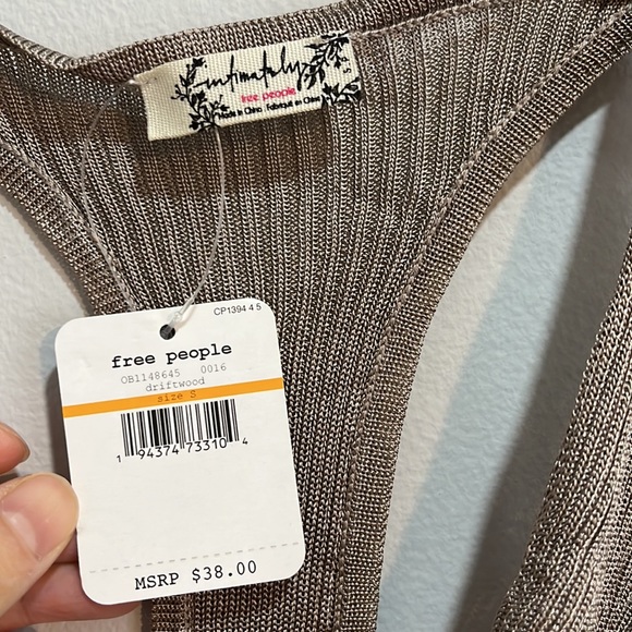 Free People Backless Top Cami - Picture 6 of 8